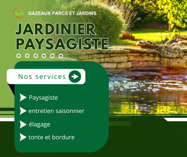 Nos contrats suivent jardin & saison