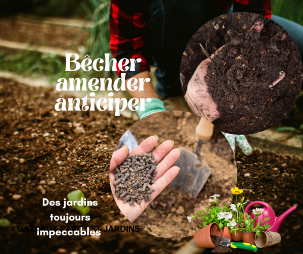 Février le mois décisif pour le jardin