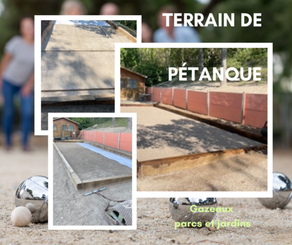 Il rêvait d'un terrain de pétanque  